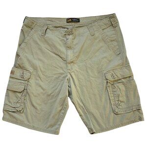 Lee Khaki Shorts Men Size 40 Casual Workwear Hiking Outdoors Camping Cargo